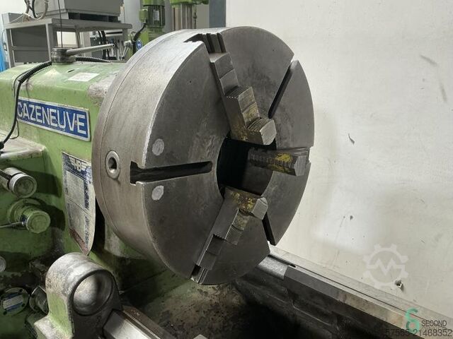 Horizontal lathes  Cazeneuve HB725x1600mm Cazeneuve HB725x1600mm