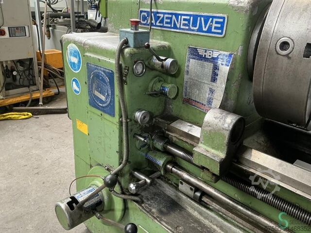 Horizontal lathes  Cazeneuve HB725x1600mm Cazeneuve HB725x1600mm