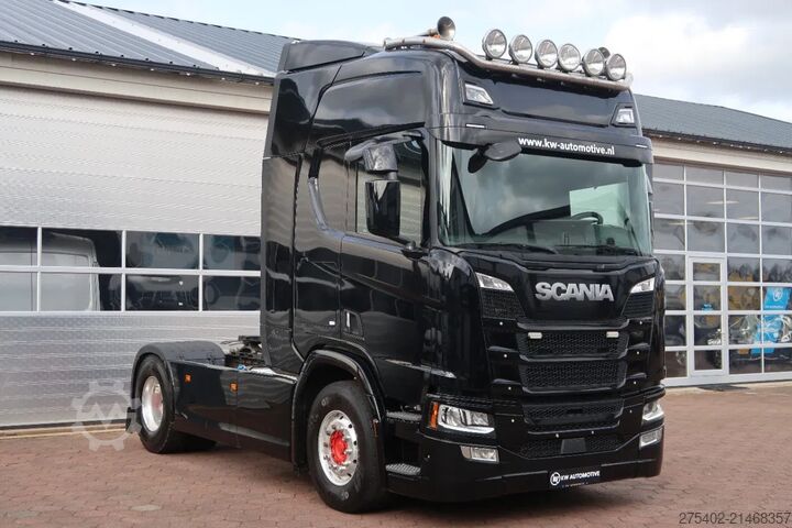 Standard-SZM Scania R520 V8 NGS V8/ FULL AIR/ RETARDER/ ALCOA/