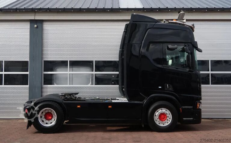 Standard-SZM Scania R520 V8 NGS V8/ FULL AIR/ RETARDER/ ALCOA/