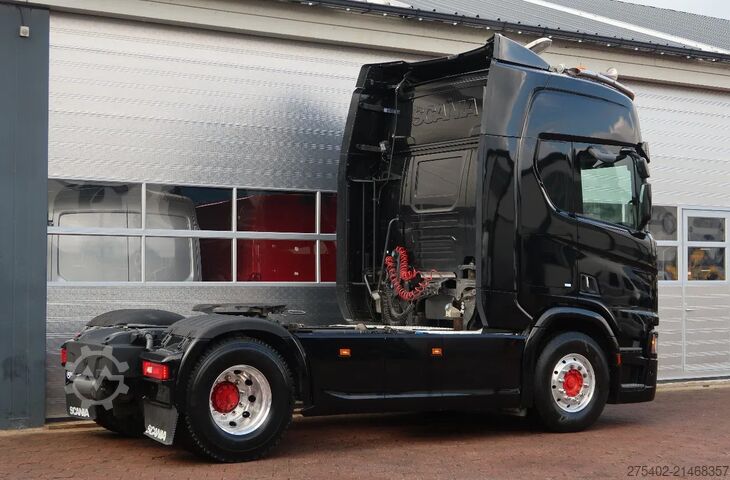 Standard-SZM Scania R520 V8 NGS V8/ FULL AIR/ RETARDER/ ALCOA/