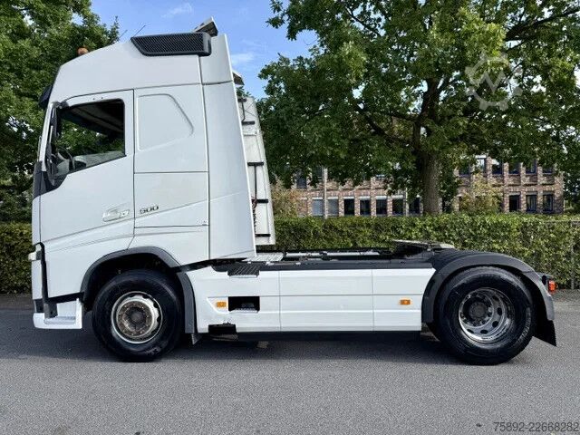 Standard-SZM Volvo FH 500 Globetrotter / Euro 6