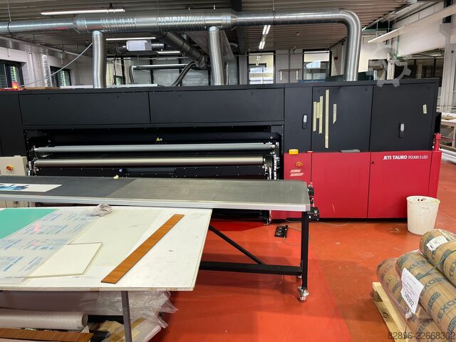 Digitaldruckmaschine Agfa Jeti Tauro H3300 LED S - like new!!!!!!!