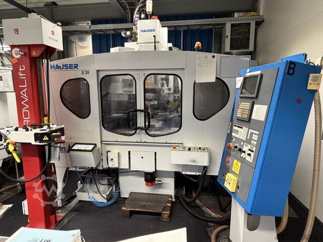 Koordinatenschleifmaschine HAUSER S35-400