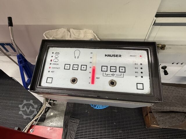 Koordinatenschleifmaschine HAUSER S35-400