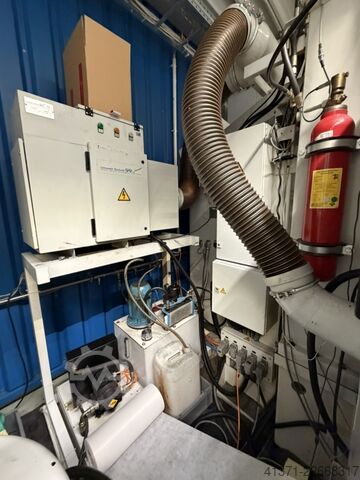 Koordinatenschleifmaschine HAUSER S35-400