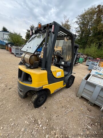 Hyster Gabelstapler, Sitz und Bedienelemente fehlen hyster H2-oft