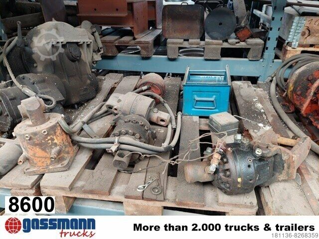 Truck mounted crane  Drehkopf für Kranzubehör, 10x VORHANDEN!