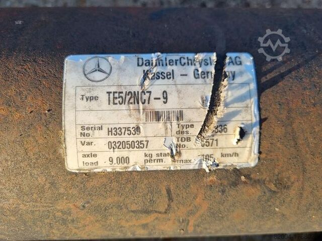 Axle MERCEDES TE5/2NC7-9