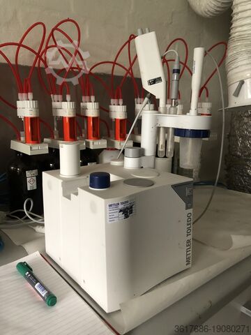 Control unit Mettler Toledo A/S Excellence T7 with accessories