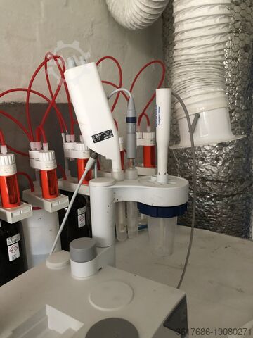 Control unit Mettler Toledo A/S Excellence T7 with accessories