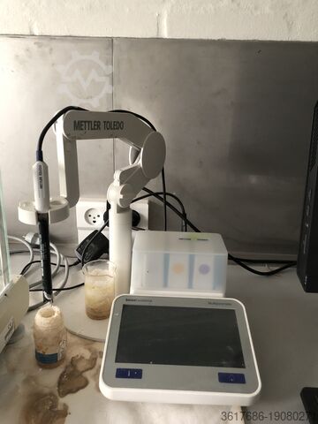 Control unit Mettler Toledo A/S Excellence T7 with accessories