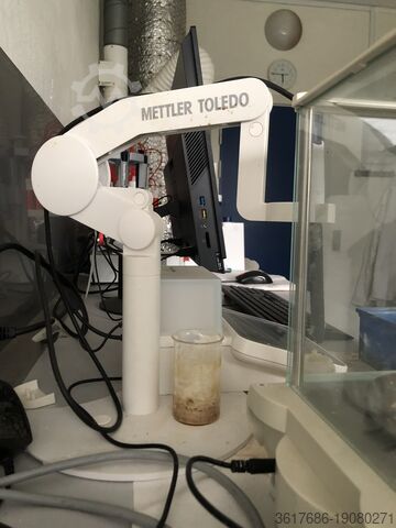 Control unit Mettler Toledo A/S Excellence T7 with accessories