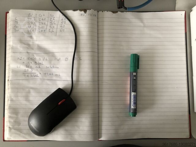 Control unit Mettler Toledo A/S Excellence T7 with accessories