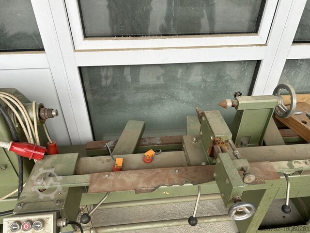 Drechselmaschine / Drehbank Jos. Ackermann T280x1350