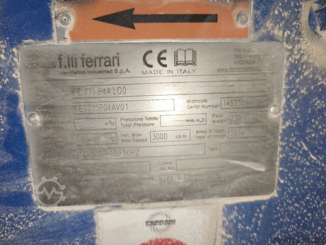 Wide belt sander COSTA LEVIGATRICI K7CCCFF 1350