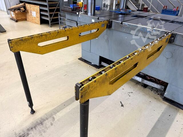 Tool tryout press RASTER ZEULENRODA GHP 400 H/K-08