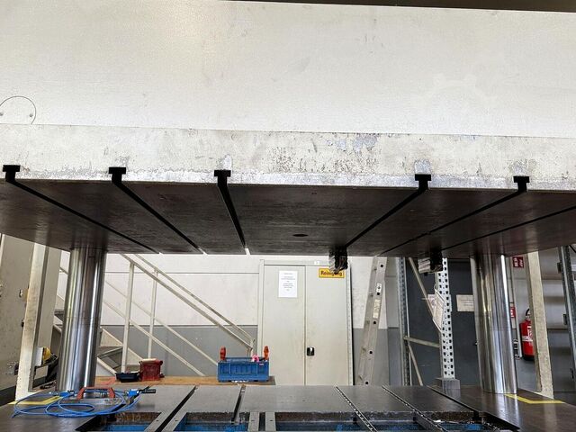 Werkzeugprobierpresse RASTER ZEULENRODA GHP 400 H/K-08