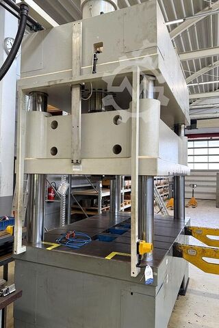 Tool tryout press RASTER ZEULENRODA GHP 400 H/K-08