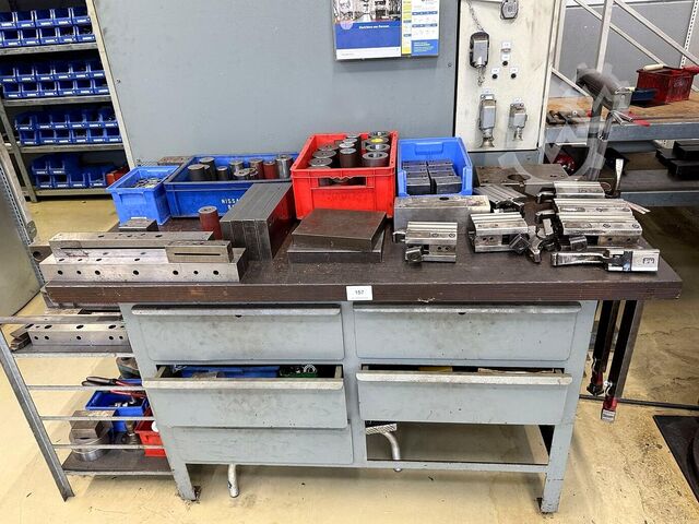 Tool tryout press RASTER ZEULENRODA GHP 400 H/K-08