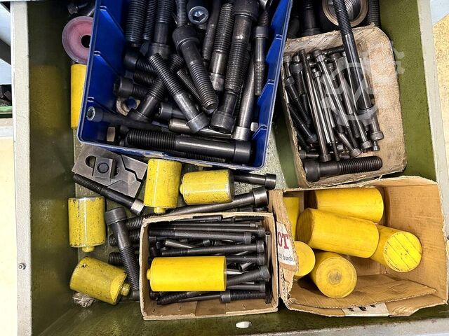 Tool tryout press RASTER ZEULENRODA GHP 400 H/K-08