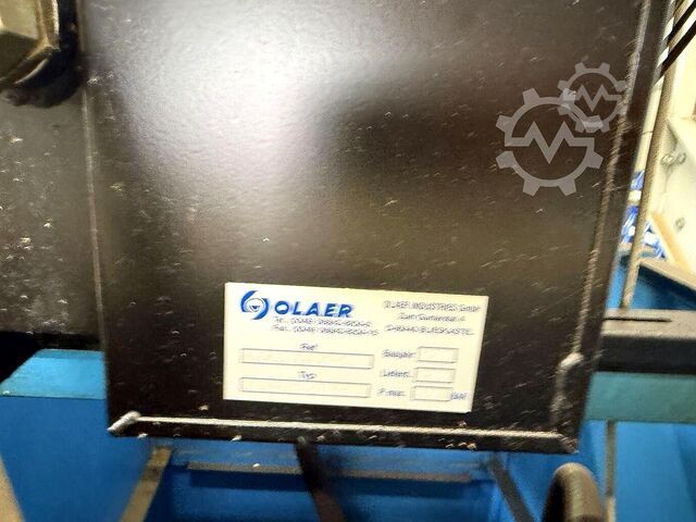 Tool tryout press RASTER ZEULENRODA GHP 400 H/K-08