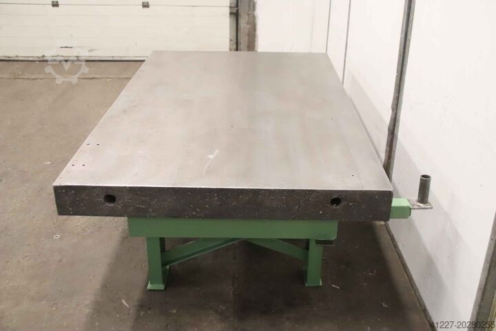 Aufspannplatte unbekannt 2000 x 1200 mm