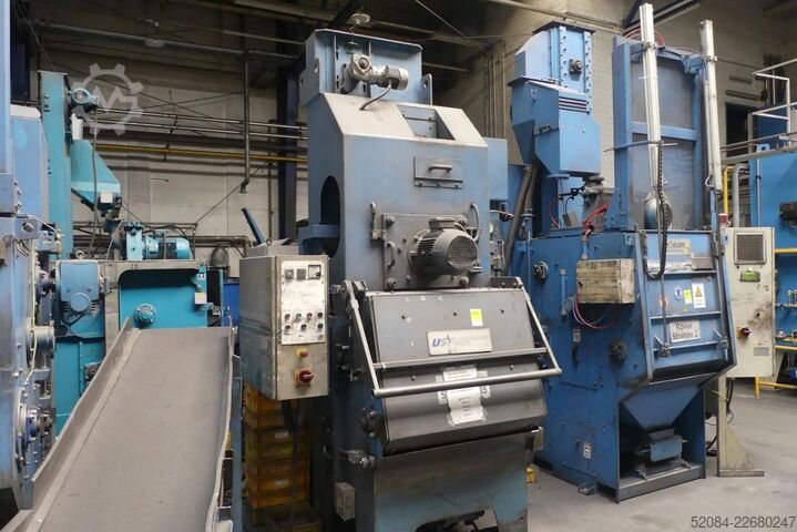 USF Wheelabrator T83 Raupenstrahlanlage USF Wheelabrator T83