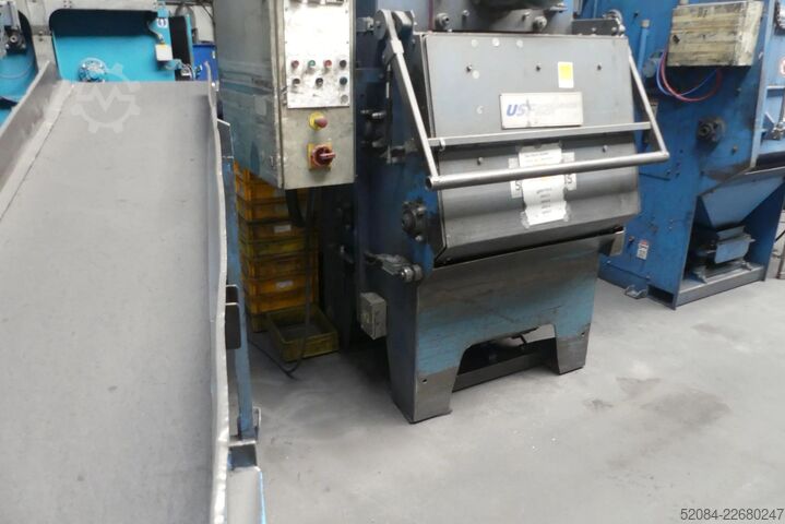 USF Wheelabrator T83 Raupenstrahlanlage USF Wheelabrator T83