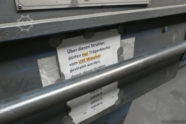 USF Wheelabrator T83 Raupenstrahlanlage USF Wheelabrator T83