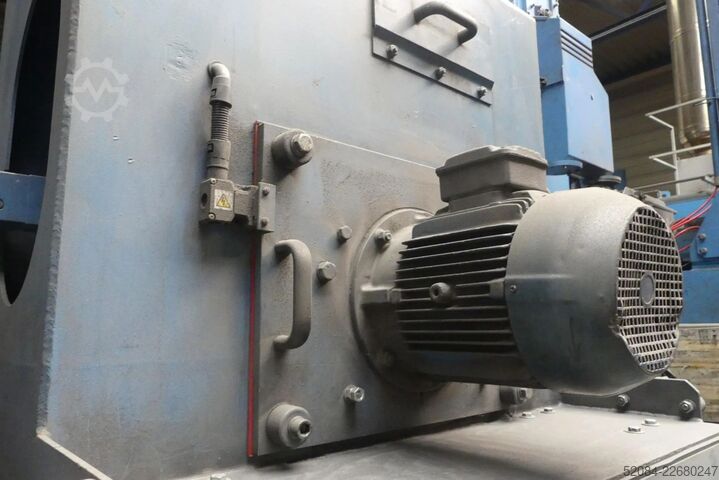 USF Wheelabrator T83 Raupenstrahlanlage USF Wheelabrator T83