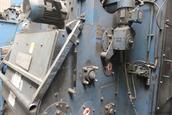USF Wheelabrator T83 Raupenstrahlanlage USF Wheelabrator T83