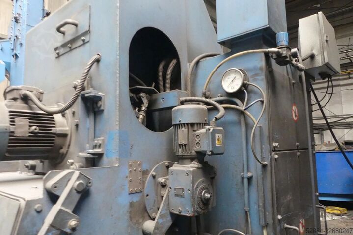 USF Wheelabrator T83 Raupenstrahlanlage USF Wheelabrator T83