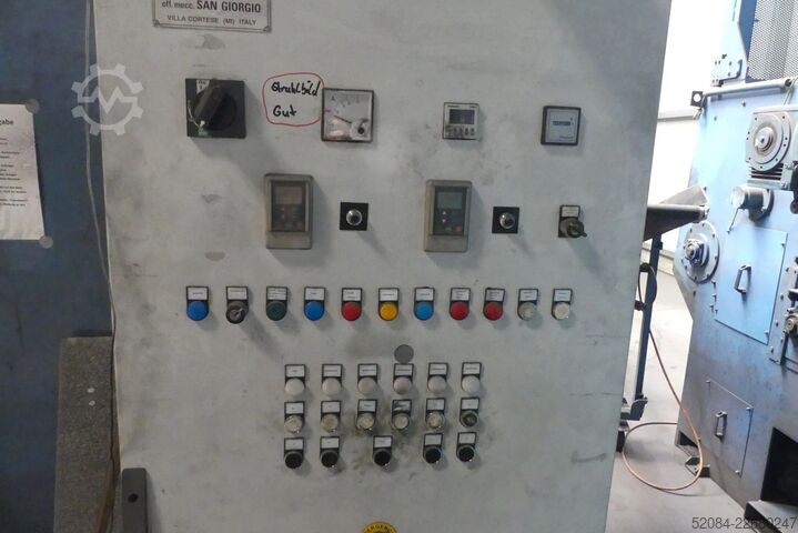 USF Wheelabrator T83 Raupenstrahlanlage USF Wheelabrator T83