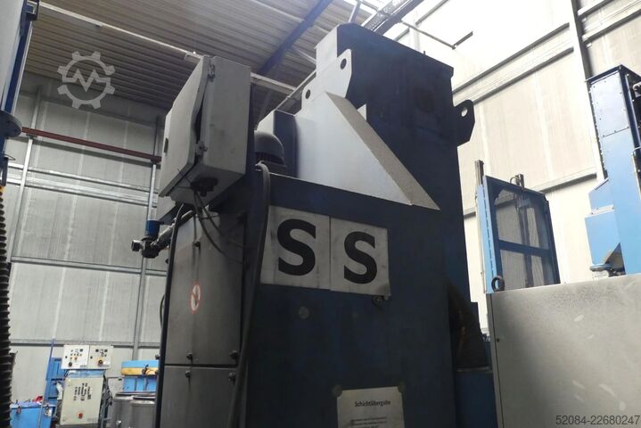 USF Wheelabrator T83 Raupenstrahlanlage USF Wheelabrator T83