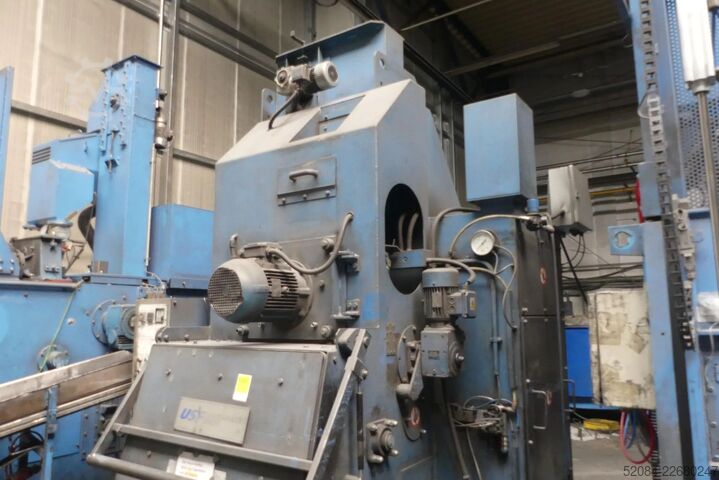 USF Wheelabrator T83 Raupenstrahlanlage USF Wheelabrator T83