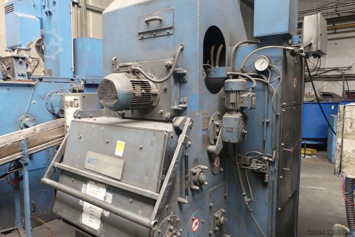 USF Wheelabrator T83 Raupenstrahlanlage USF Wheelabrator T83