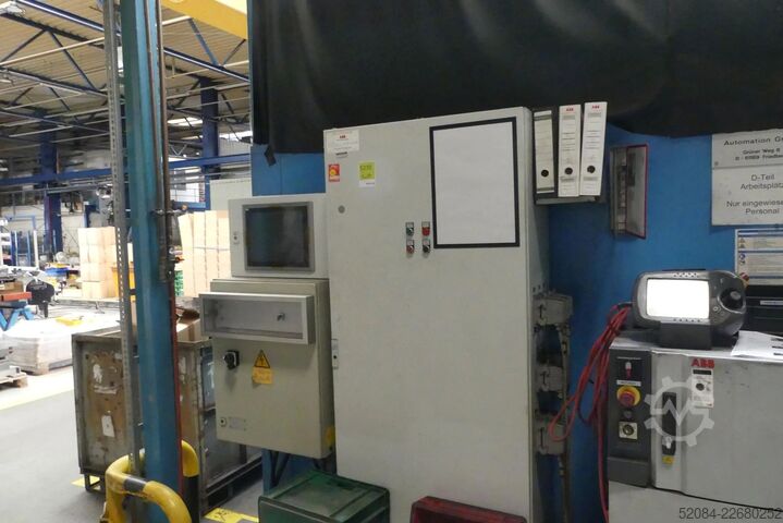 ABB Punktschweißzelle ABB 