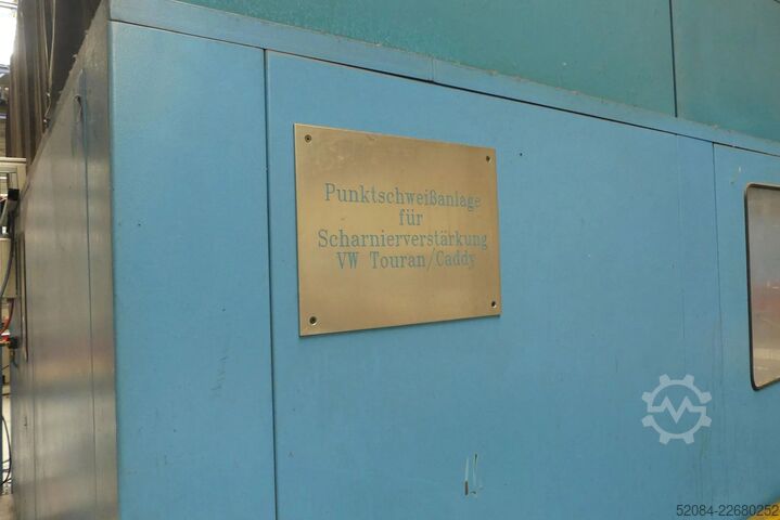 ABB Punktschweißzelle ABB 