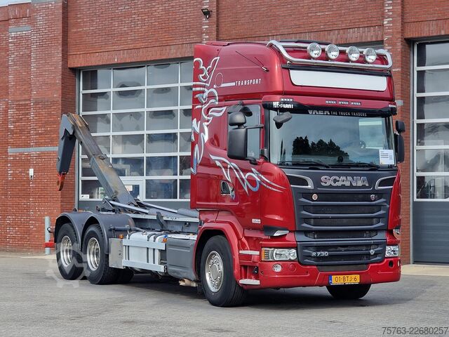 Hakenarmsystem Scania R730 Topline 6x4 - 25t Mobas hooklift - Retarde...