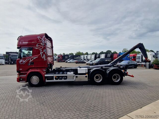 Hakenarmsystem Scania R730 Topline 6x4 - 25t Mobas hooklift - Retarde...