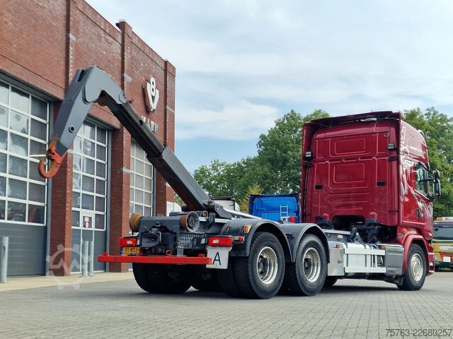 Hakenarmsystem Scania R730 Topline 6x4 - 25t Mobas hooklift - Retarde...