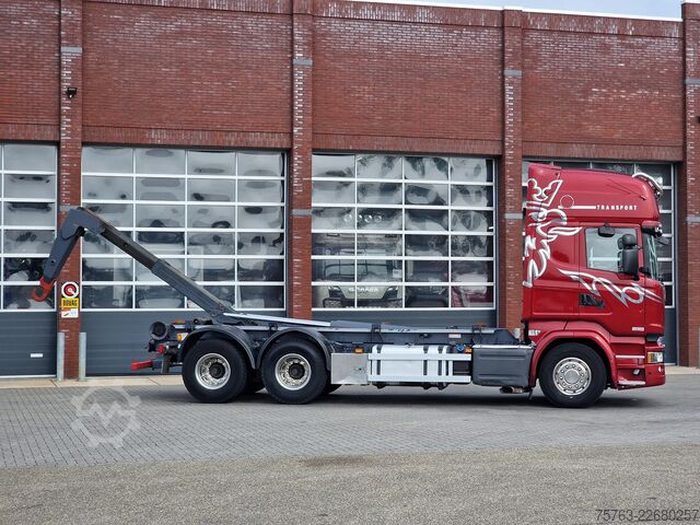 Hakenarmsystem Scania R730 Topline 6x4 - 25t Mobas hooklift - Retarde...