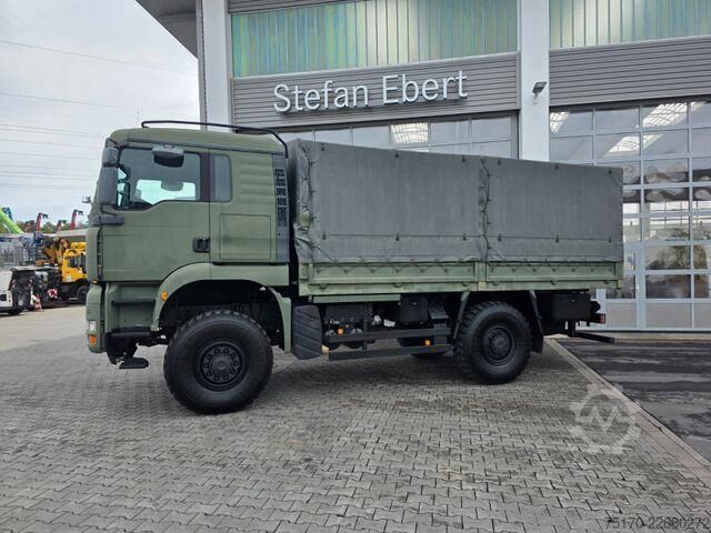 Schiebeplane MAN TGA 18.360 4x4 BB 3 Sitze Schalter Expedition