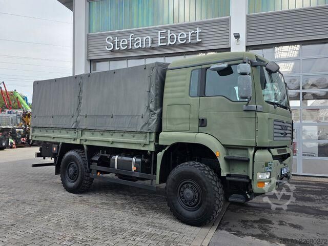 Schiebeplane MAN TGA 18.360 4x4 BB 3 Sitze Schalter Expedition