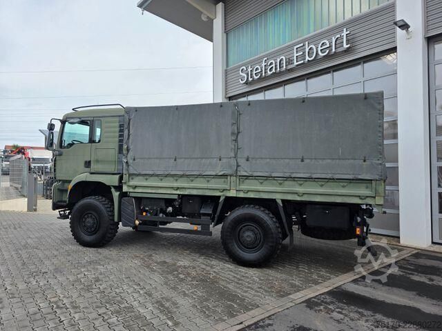 Schiebeplane MAN TGA 18.360 4x4 BB 3 Sitze Schalter Expedition