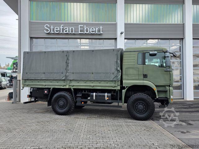 Schiebeplane MAN TGA 18.360 4x4 BB 3 Sitze Schalter Expedition