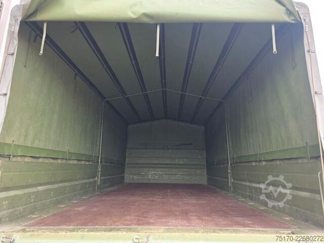 Schiebeplane MAN TGA 18.360 4x4 BB 3 Sitze Schalter Expedition