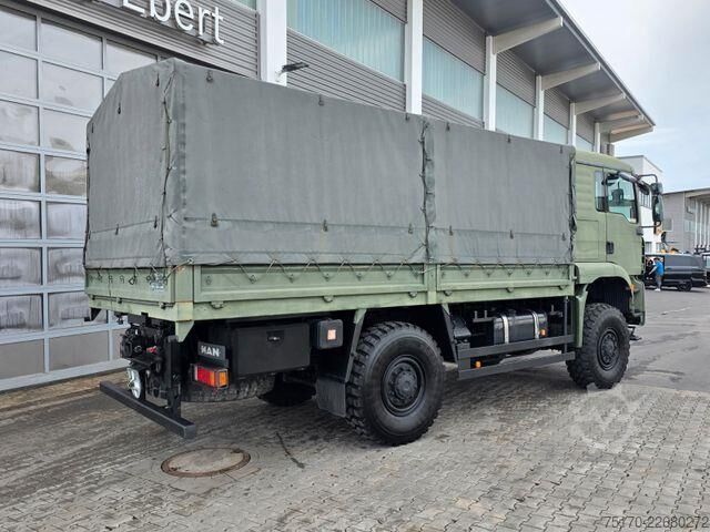 Schiebeplane MAN TGA 18.360 4x4 BB 3 Sitze Schalter Expedition