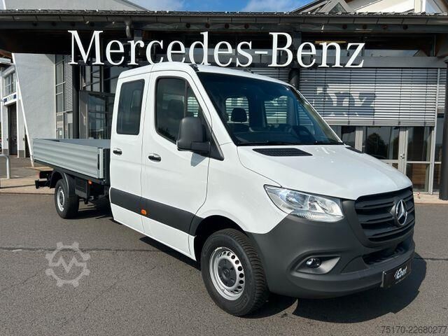 Pritschenwagen Doppelkabine Mercedes-Benz Sprinter 317 CDI 4325 DoKa Klima AHK Stdheiz